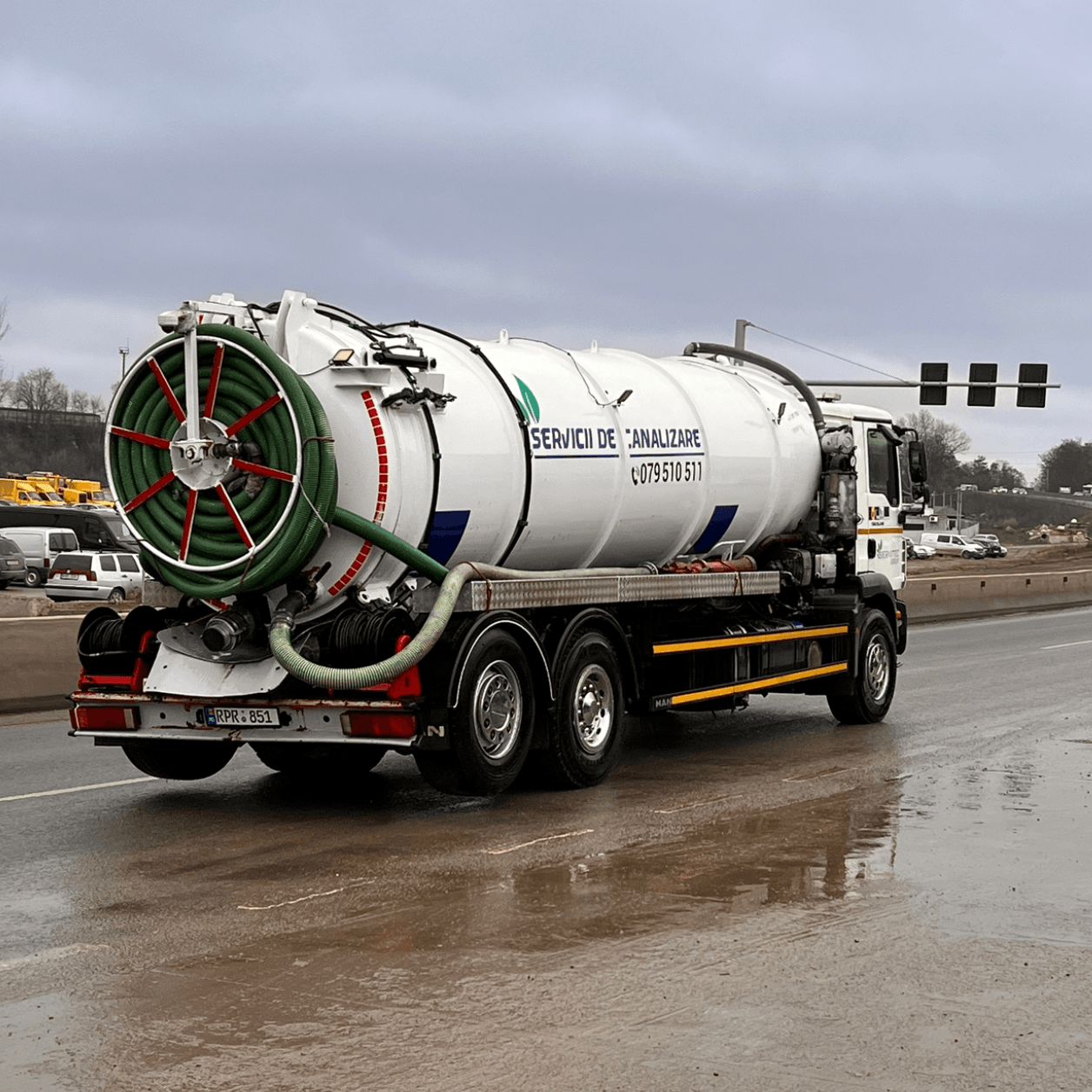 Mașina 16 Tone